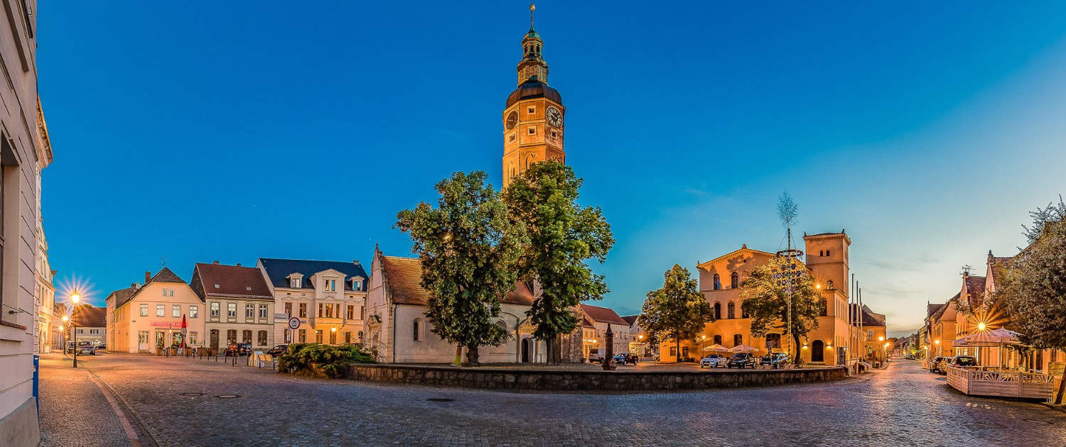 Stadtansicht Luckau